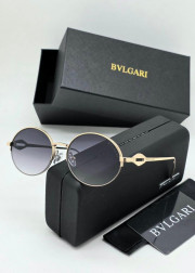 Набор женские солнцезащитные очки, коробка, чехол + салфетки