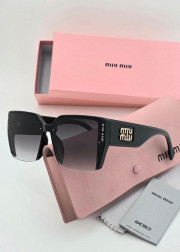 Набор женские солнцезащитные очки, коробка, чехол + салфетки