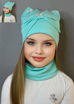 Шапка + шарф 2в1 23260232