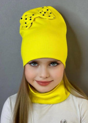 Шапка + шарф 2в1