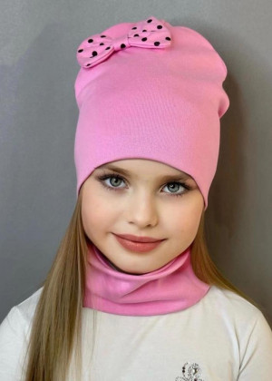Шапка + шарф 2в1 #23260276
