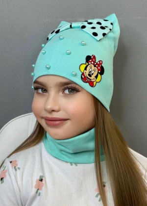 Шапка + шарф 2в1 #23260285