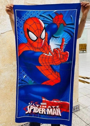 Полотенце детское для бани и для пляжа #23262681