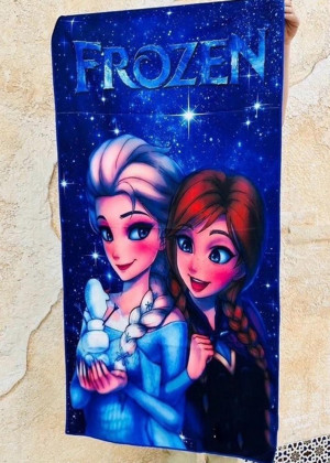 Полотенце детское для бани и для пляжа #23262684