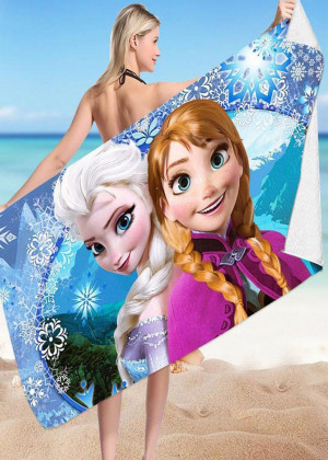 Полотенце детское для бани и для пляжа #23262688