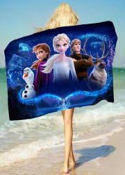 Полотенце детское для бани и для пляжа