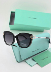 Набор женские солнцезащитные очки, коробка, чехол + салфетки