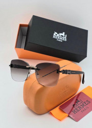 Набор женские солнцезащитные очки, коробка, чехол + салфетки