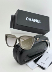 Набор женские солнцезащитные очки, коробка, чехол + салфетки