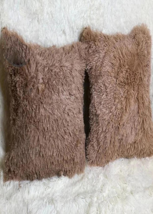 Комплект наволочки меховые #23274757