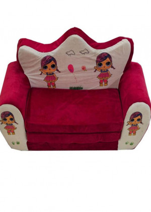 Детское мягкое раскладное кресло - кровать 23274999