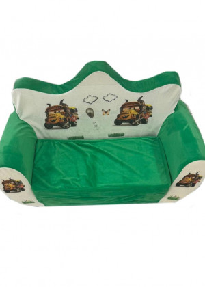 Детское мягкое раскладное кресло - кровать #23275010