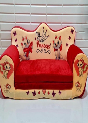 Детское мягкое раскладное кресло - кровать #23275016