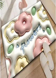 Противоскользящий коврик для ванной и туалета