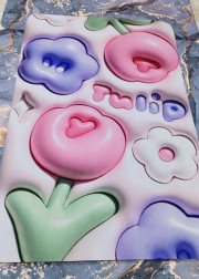 Противоскользящий коврик для ванной и туалета