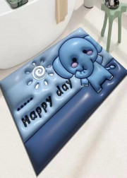 Противоскользящий коврик для ванной и туалета