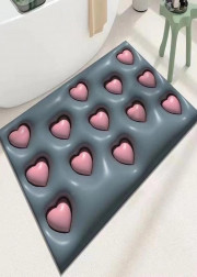 Противоскользящий коврик для ванной и туалета