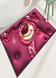 Противоскользящий коврик для ванной и туалета