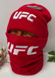 Шапка + шарф 2в1