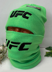 Шапка + шарф 2в1