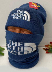 Шапка + шарф 2в1