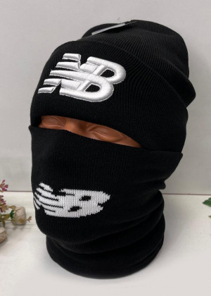 Шапка + шарф 2в1 #23295919