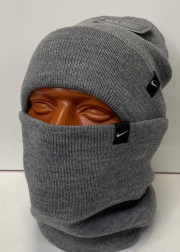 Шапка + шарф 2в1