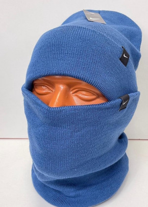 Шапка + шарф 2в1 #23295949