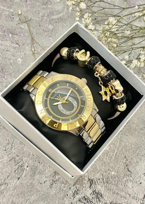 Подарочный набор для женщин часы и браслет+ коробка 23304507
