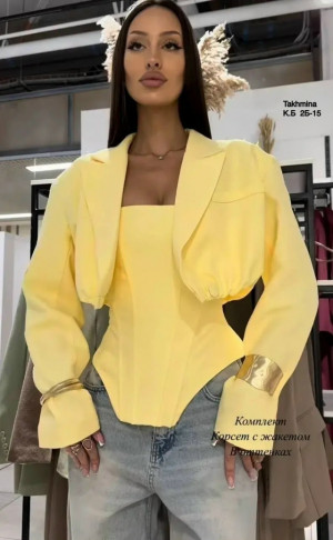 Пиджак и корсет #23314490