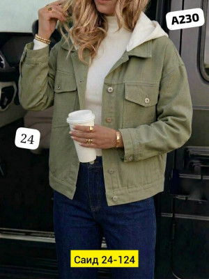 Джинсовая куртка 23323708