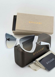 Набор женские солнцезащитные очки, коробка, чехол + салфетки