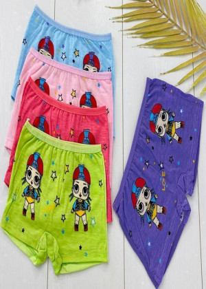 Трусы для девочек 10шт #23333321