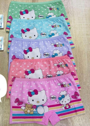 Трусы для девочек 10шт #23333338