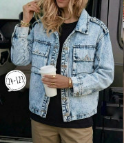 Джинсовая куртка