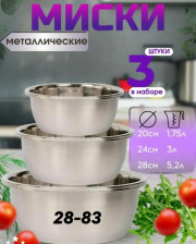 Набор миски