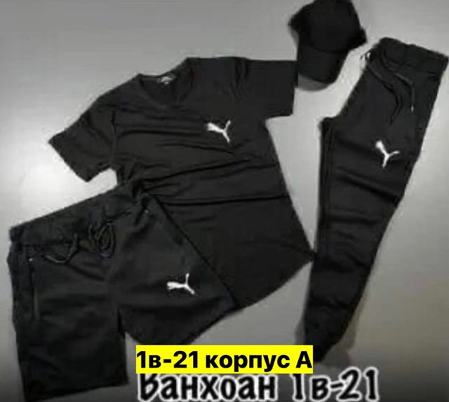 Спортивный костюм 22908657