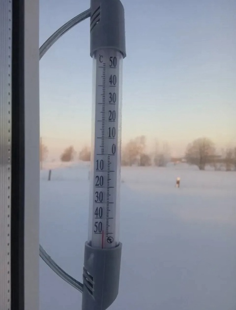 Термометр оконный уличный 22920518