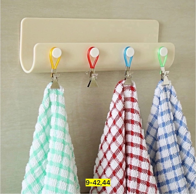 Набор крючков прищепка для полотенец 22923795