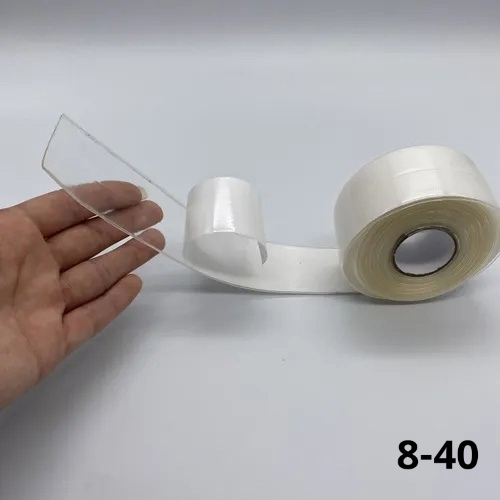 Бордюрная лента прозрачная для ванны и кухни 22943579