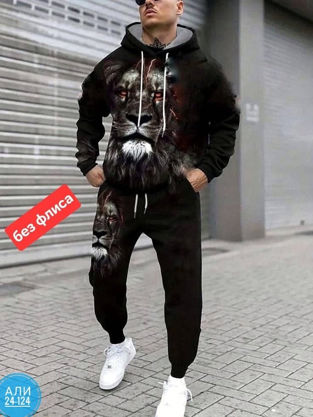 Спортивный костюм 22944932