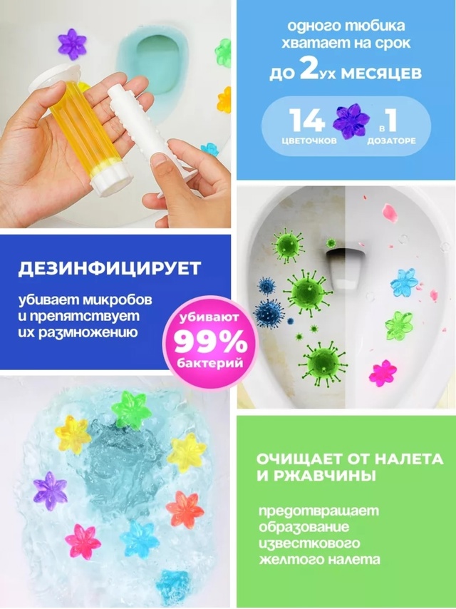 Набор из 5 гелей-дозаторов 22969741