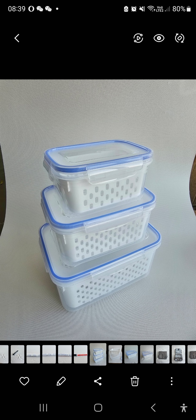 Набор контейнеров с дуршлагами 22994659