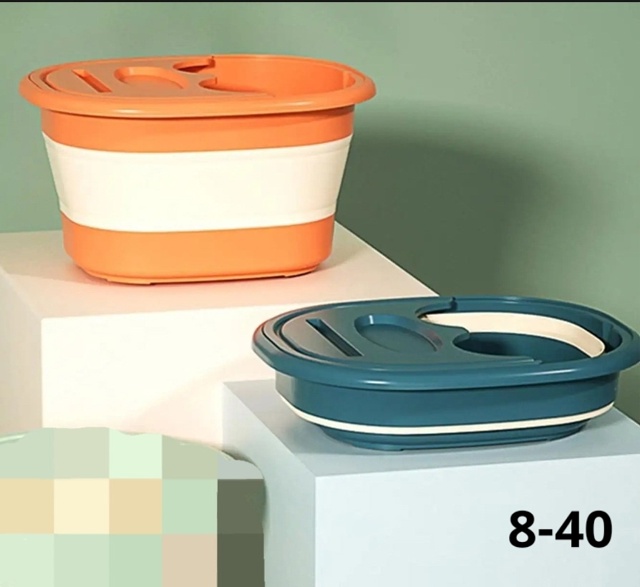 Ванночка для ног складная 22994663