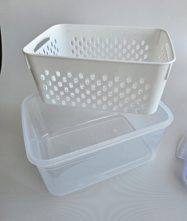 Набор контейнеров с дуршлагами 22994659