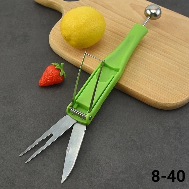 Многофункциональный нож для резки арбузов 3в1 22994738