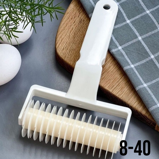 Нож ролик для фигурной нарезки теста 22994742