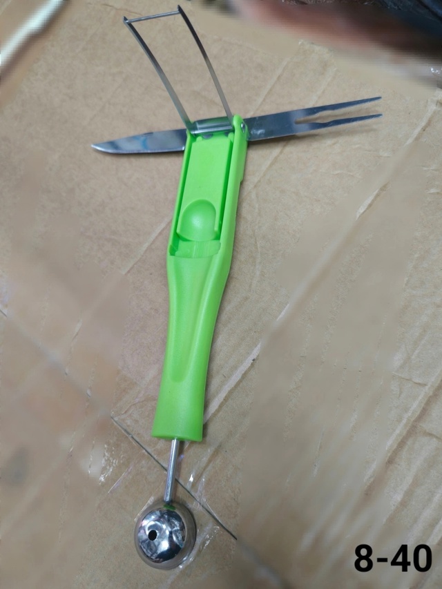 Многофункциональный нож для резки арбузов 3в1 22994738