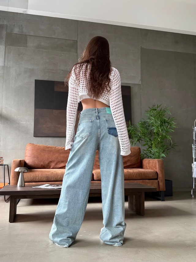 Джинсы 22996192