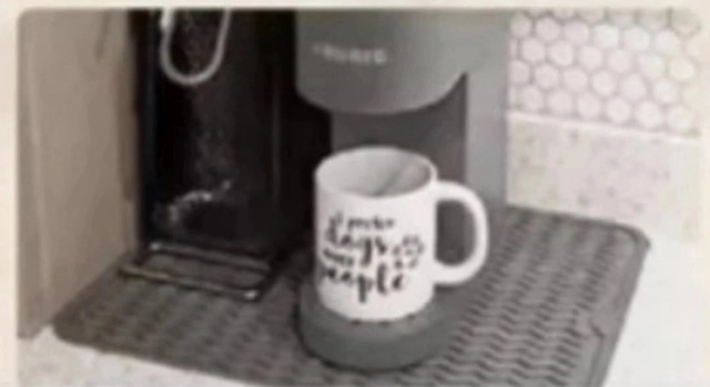 Силиконовый коврик для сушки посуды 22999330